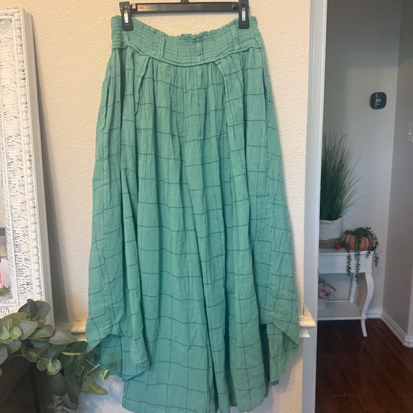 Free People Lunar Cove Wide Leg Pants size large - Picture 7 of 14